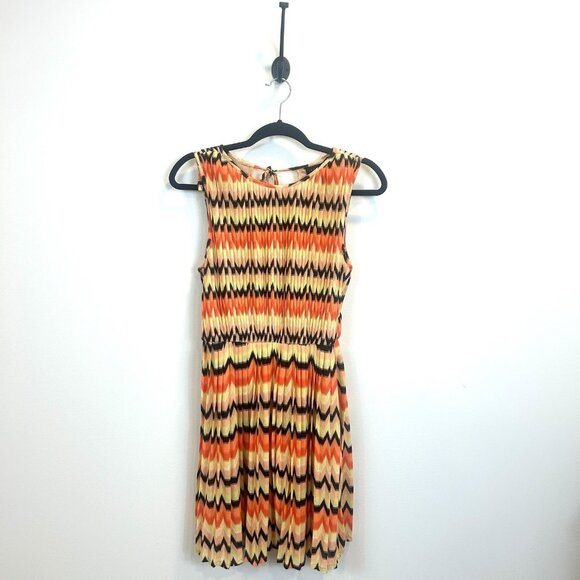Sanctuary Dresses & Skirts - NWT SANCTUARY Small Crochet Mini Dress Flowy Multicolor Sleeveless